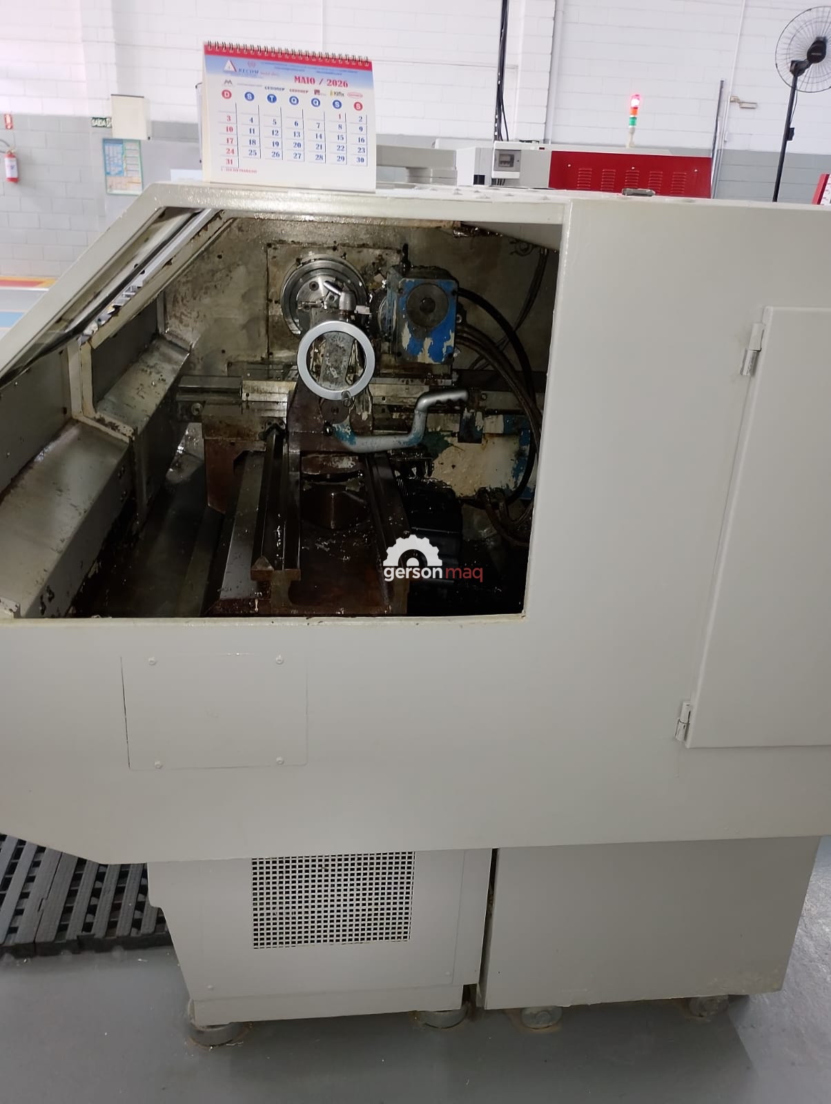 TORNO CNC NARDINI LOGIC 195 II - MCS - ANO 2001